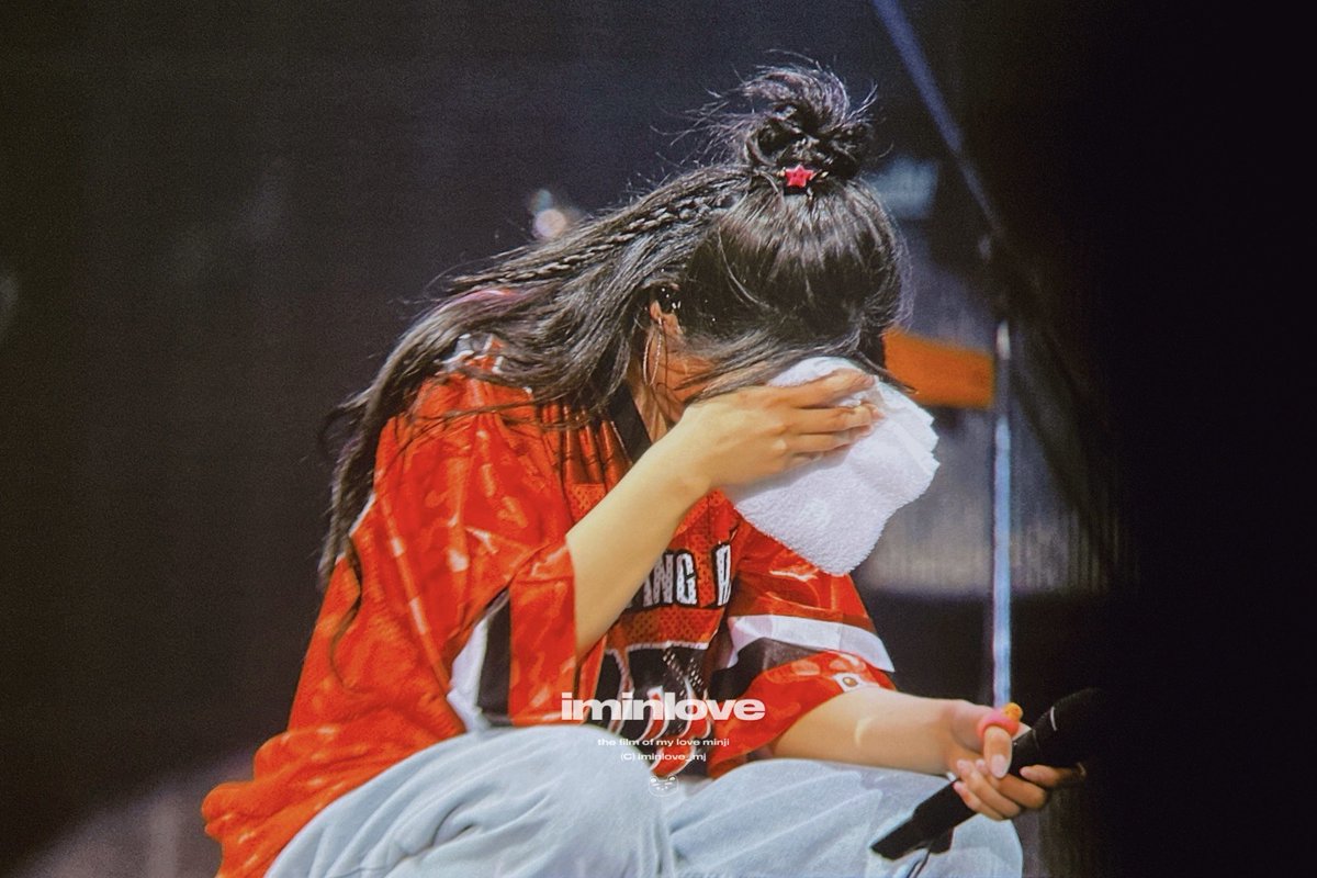 iminlove_mj's tweet image. 241019 🧸💦💦

#뉴진스 #NEWJEANS #민지 #MINJI