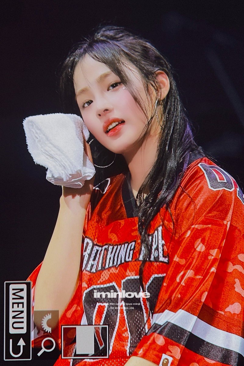 iminlove_mj's tweet image. 241019 🧸💦💦

#뉴진스 #NEWJEANS #민지 #MINJI