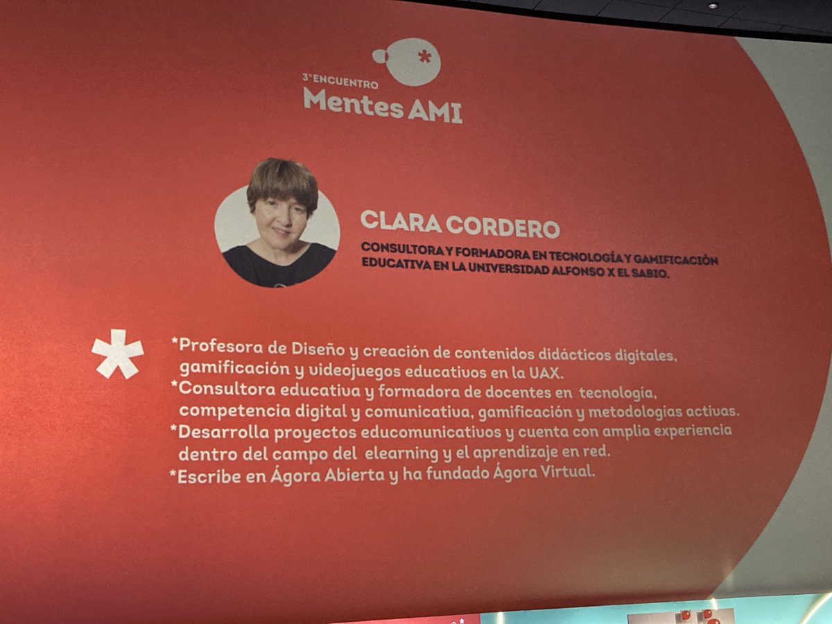 mbonet2's tweet photo. Detrás de la Gamificación hay mucho más que simple competición. Gamificación al servicio de la pedagogía. Así lo entendemos en el Máster de Tecnología educativa de la ⁦@uaxuniversidad⁩ ⁦@spradas⁩ ⁦@AgoraAbierta⁩ #orgulloUAX https://t.co/Tfchi7xvWO