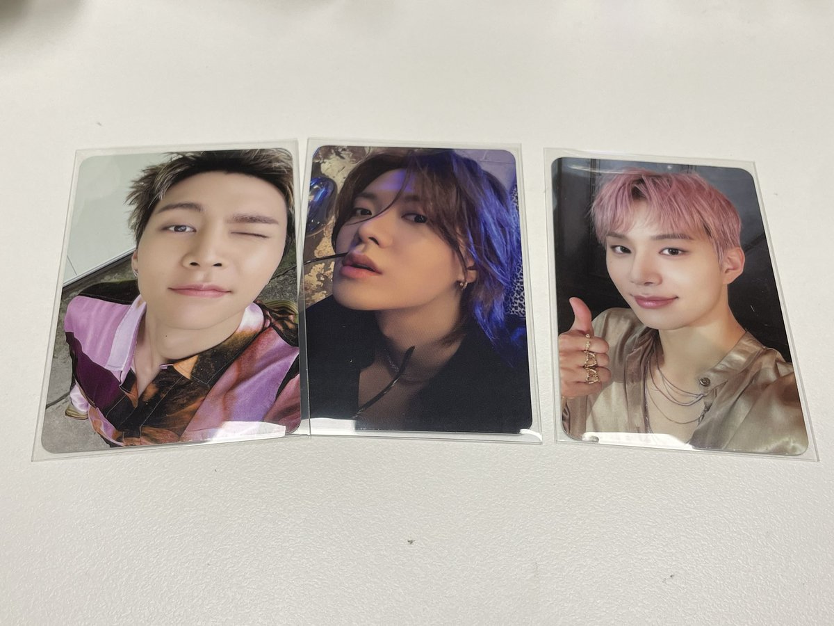 엔시티 8주년 팬미팅 트레카 교환 
저 : 쟈니 유타 정우
💚 : 도영 마크 마크컨포 

secret invitation nct 127 trading card 판매 양도 wts 8ecret