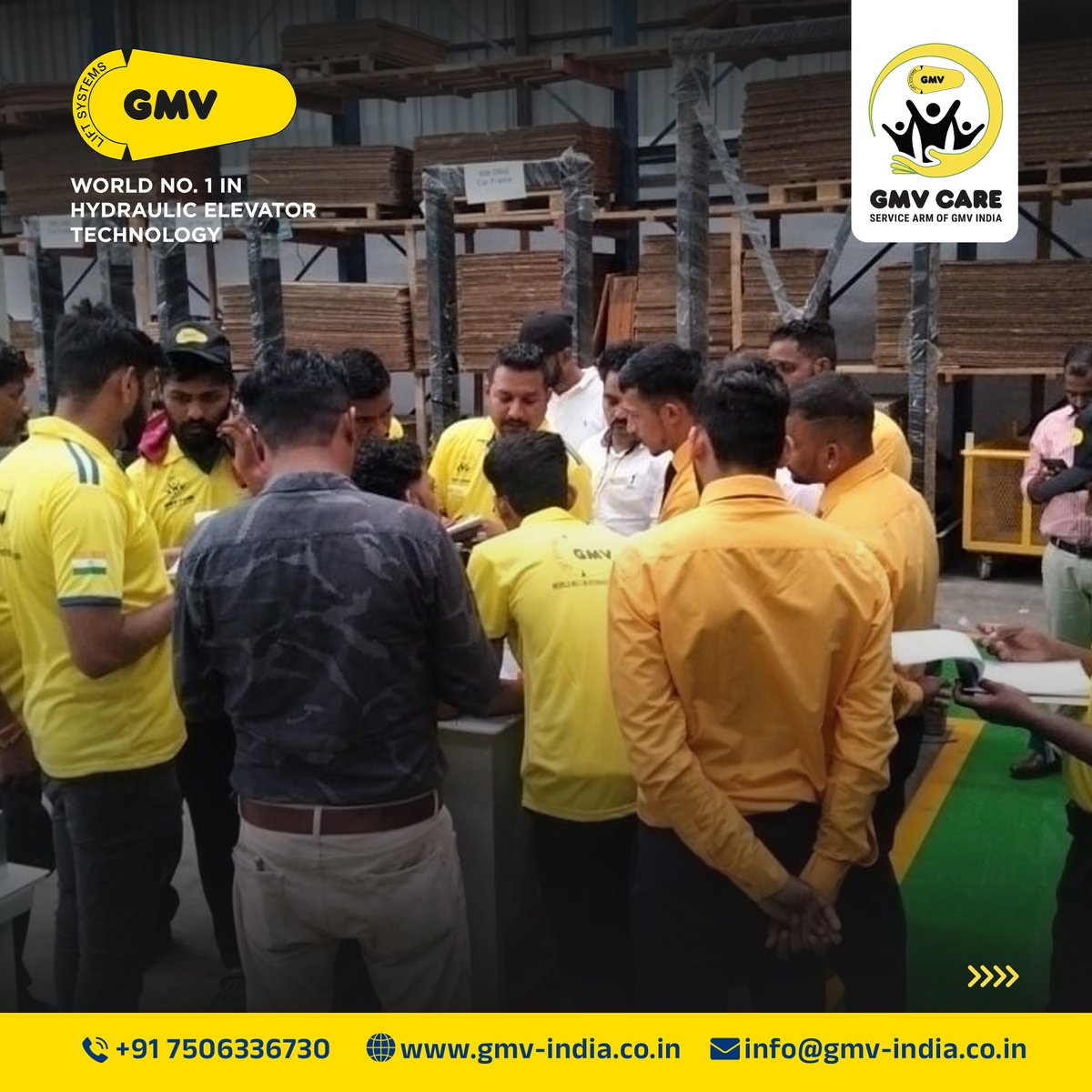 gmvindia's tweet photo. GMV India Technical Training 2024 Highlights 🚀 

On 18th and 19th October 2024, GMV Academy hosted a highly successful technical training program at the GMV India plant

Swipe through to see how we covered everything from GMV product maintenance to installation techniques🔧 https://t.co/zT9LxdBYCm
