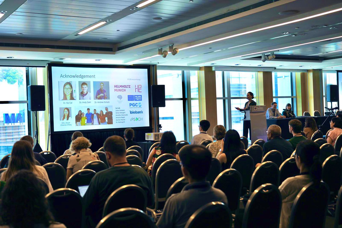 Lianyun_Huang's tweet image. Such a great time at #wcpg2024. It was lovely to meet old and new friends. See you all in 2025 🥰🥰