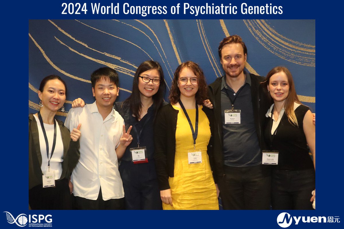 Lianyun_Huang's tweet image. Such a great time at #wcpg2024. It was lovely to meet old and new friends. See you all in 2025 🥰🥰