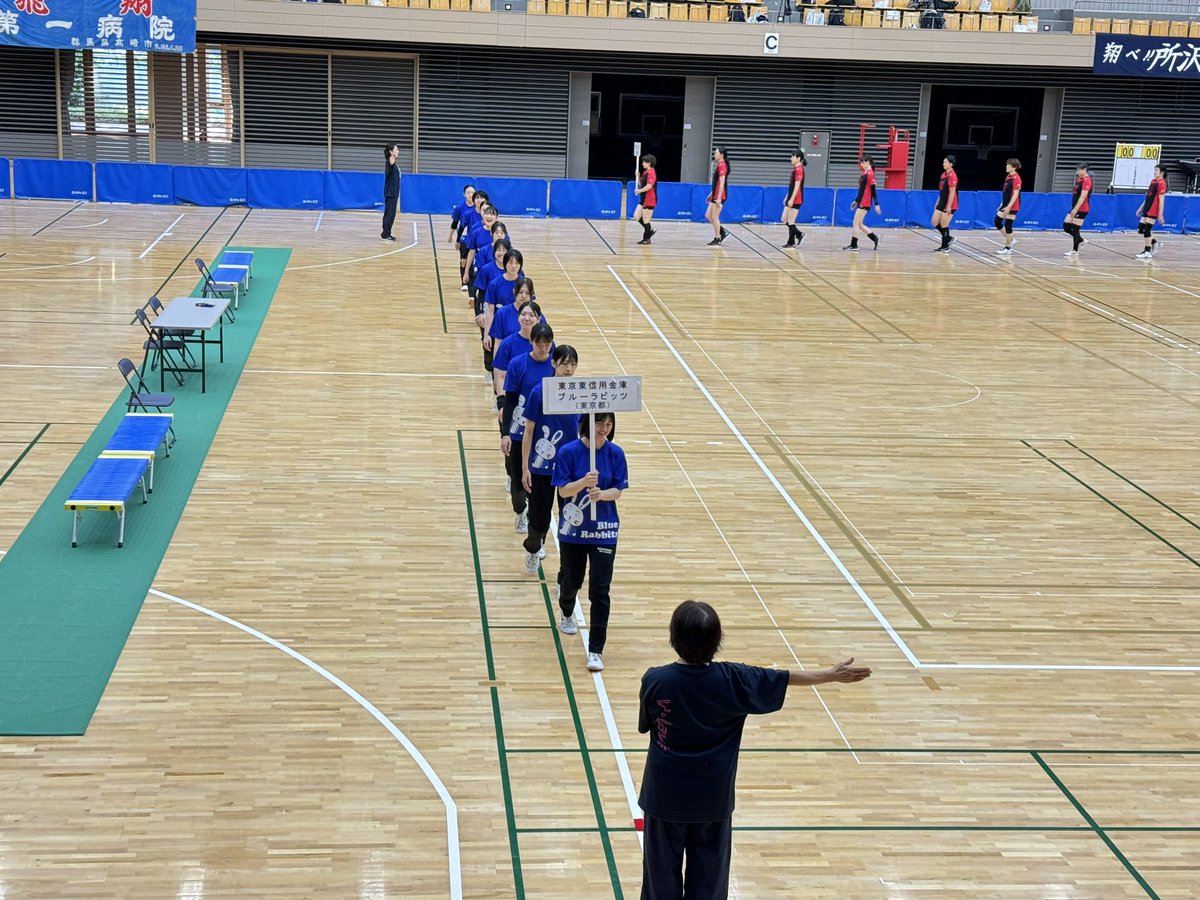 Blue___rabbits's tweet photo. 10/19(土)所沢市長杯1日目
3試合全部勝利しました！！
明日は2試合目です！
明日もひがしんらしく明るく元気に頑張ります☀️
お時間ある方は是非会場へお越しください！ https://t.co/VlGMsv48j2