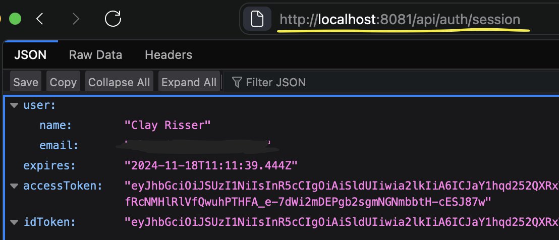 risserclay's tweet image. I was able to get @authjs working with #onestack. If anyone else is interested you learn more in the following issue.

github.com/onejs/one/issu…

Thank you @natebirdman and @zetavg for adding support for server location redirects to #onestack.