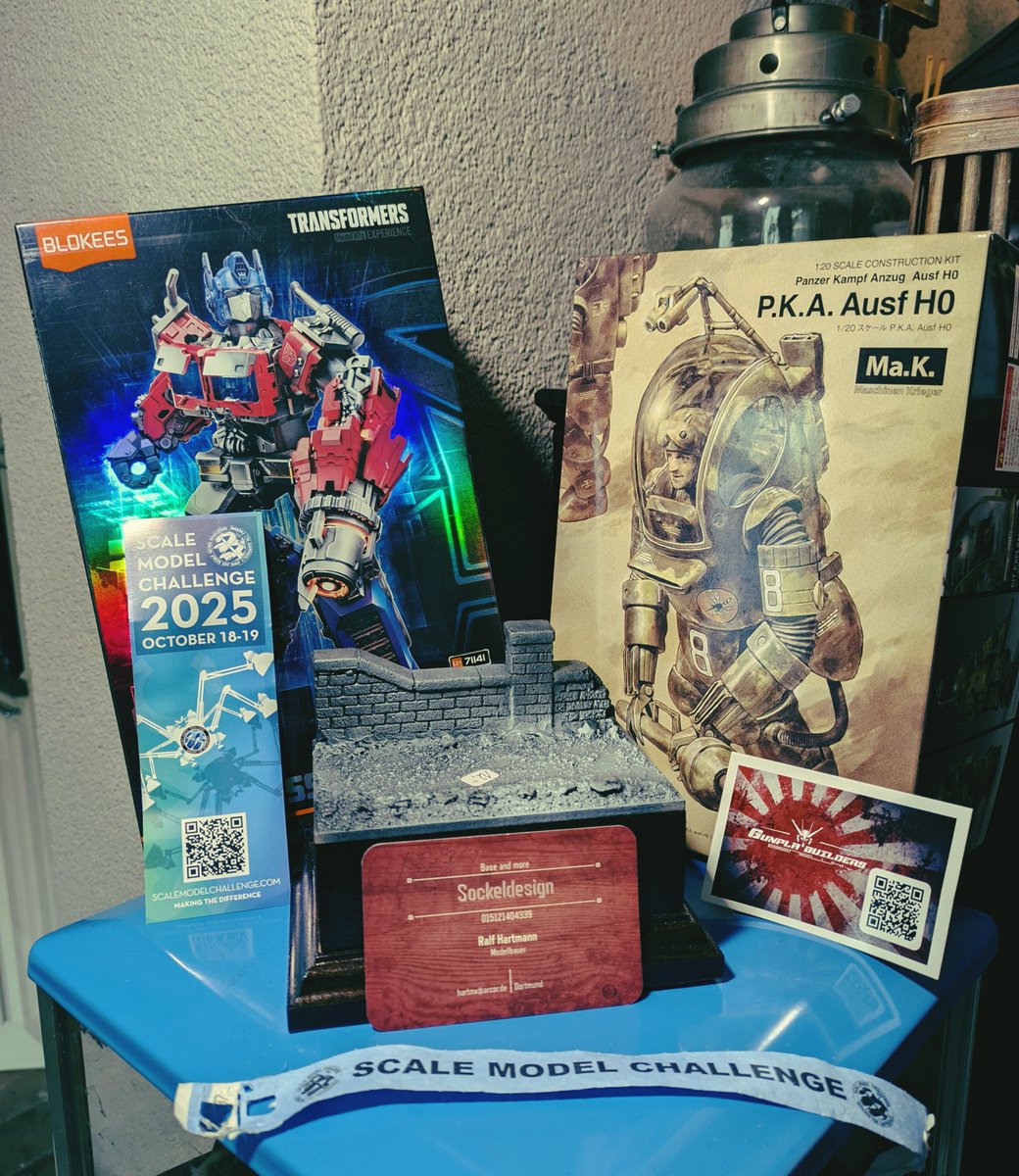 My Scale Model Challenge haul of today