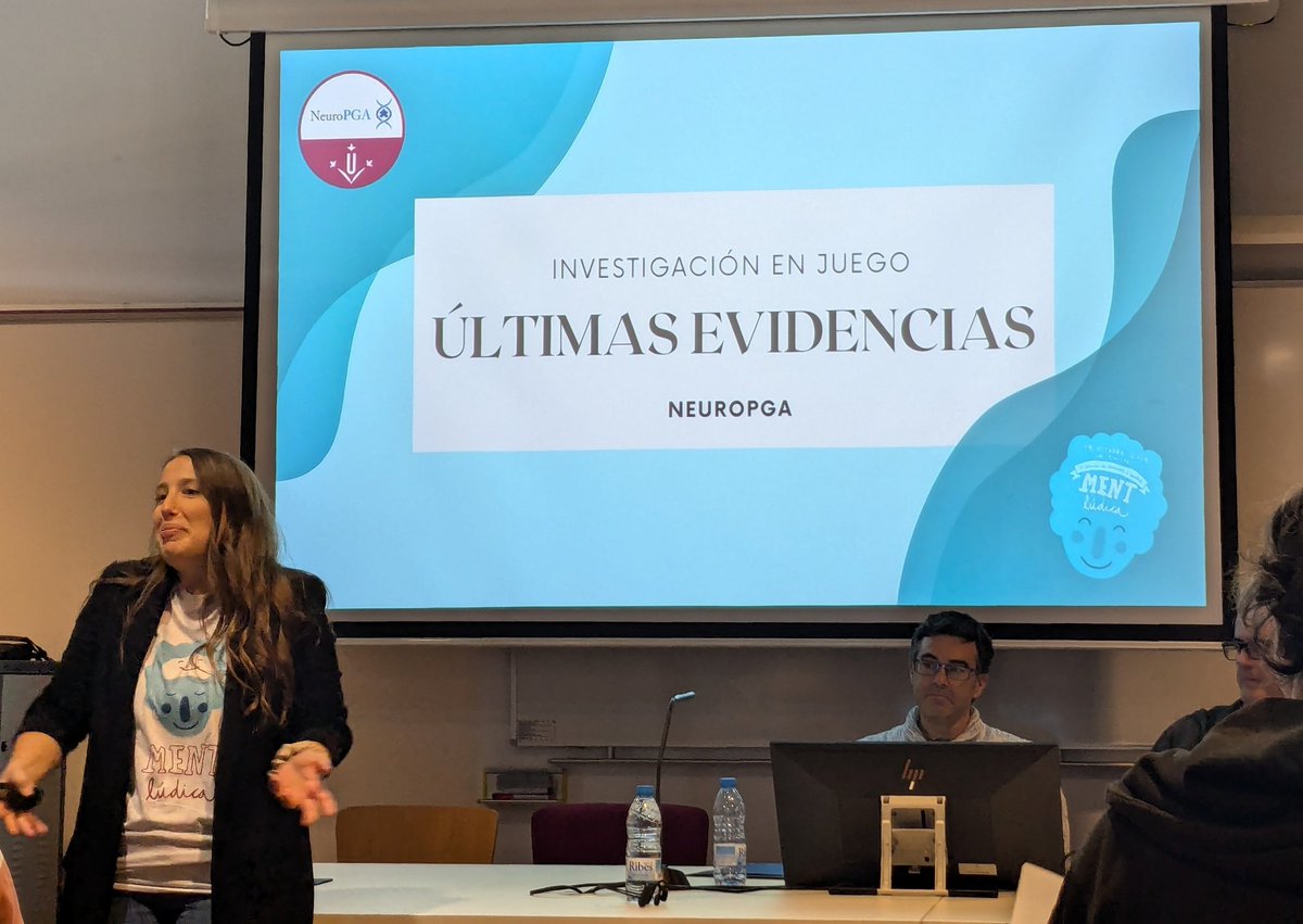 Cloenda del matí de #MentLúdica de <a href="/NeuroPGA/">NeuroPGA Research Team UdL</a> amb els seus darrers resultats
Quina gran feina fa aquest grup i quina gent més bonica