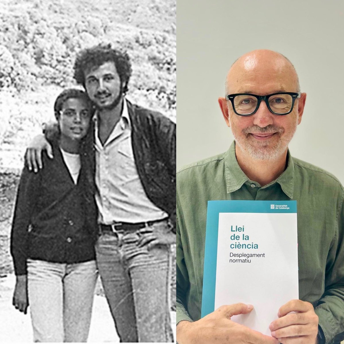 Joan Gómez Pallarès (@joangomezp) on Twitter photo Avui fa 40 anys exactes que treballo com a servidor públic. A la Generalitat, des de l’institut Torras i Bages de l’Hospitalet fins, ara, al govern <a href="/recercauniscat/">Recerca i Universitats</a> de la Generalitat, la meva raó de ser ha estat una: investigar, conèixer, entendre i explicar. Tinc ganes de seguir Avui fa 40 anys exactes que treballo com a servidor públic. A la Generalitat, des de l’institut Torras i Bages de l’Hospitalet fins, ara, al govern <a href="/recercauniscat/">Recerca i Universitats</a> de la Generalitat, la meva raó de ser ha estat una: investigar, conèixer, entendre i explicar. Tinc ganes de seguir