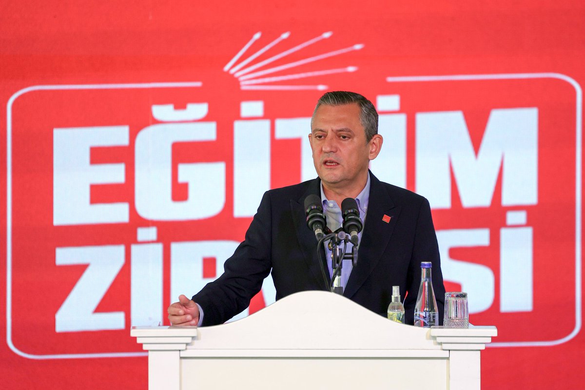 Özgür Özel tweet media