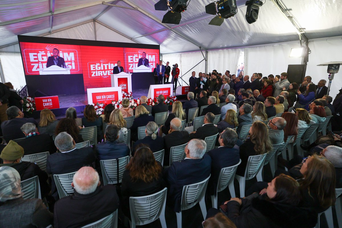 Özgür Özel tweet media