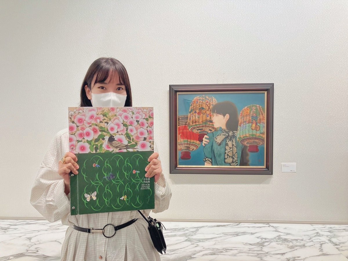 日本画森萌衣2 完売作家