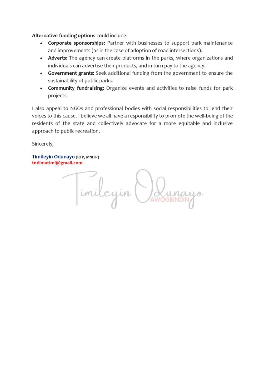 ODUNAYO, Timileyin John (Awogbindin) (MNITP, RTP) tweet media