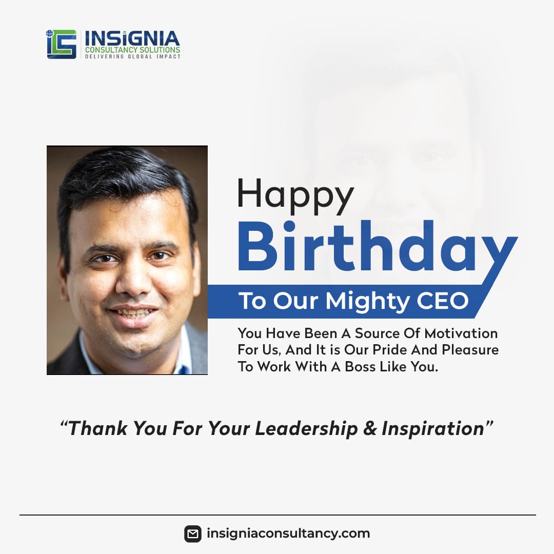 Insignia Consultancy Solutions Limited tweet media