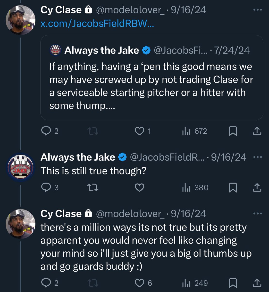 Always the Jake tweet media