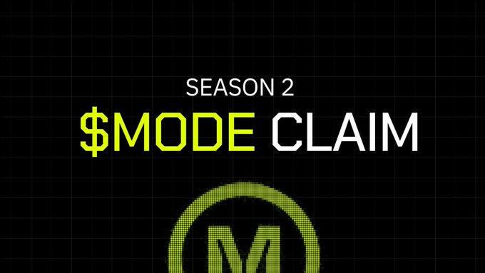 DClonexCrypt0's tweet photo. Claim your $MODE

Claim here :  https://t.co/jZHbsniq3M

If your address is on the list, you can connect and claim directly using this tool. The steps are as follows:

Connect your wallet
Check your eligibility
Claim your $Mode tokens directly into your wallet https://t.co/vZo5GhXCK7