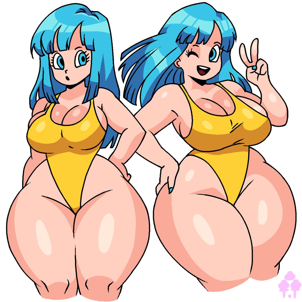 Triple_clouder's tweet photo. Maron with her dragon  thighs https://t.co/q3rRpXdWKw
