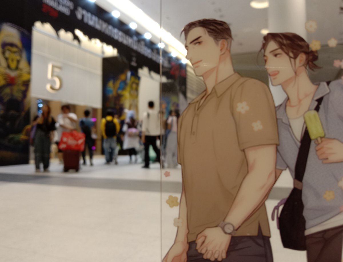 S_book6797's tweet photo. งานหนังสือปีนี้หวานขึ้น 300%
#GoodMorningProfessor https://t.co/r65GG9ZtwZ