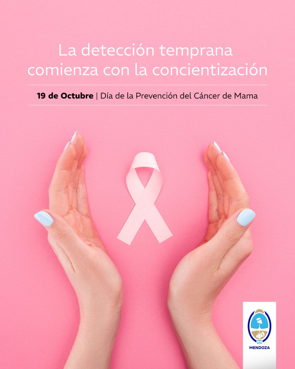 La prevención es fundamental en la lucha contra el cáncer de mama. Desde el <a href="/MendozaGobierno/">Mendoza Gobierno</a>, seguimos comprometidos en concientizar sobre la importancia de la detección temprana y garantizar la gratuidad de los chequeos correspondientes en los puntos establecidos por nuestro
