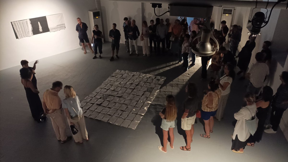 ◾️Últims dies de lugar·grafia a Can Manyé ◾️

Demà us esperem a la visita guiada de l’exposició amb les artistes per tancar la setmana d’activitats.

📅 20/10
⏱️12 h
📍Espai d'art i creació Can Manyé

ℹ Més informació a alella.cat/22712