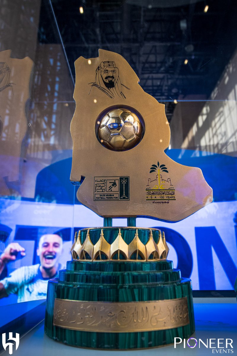 Alhilal_FC's tweet photo. هُنـا متحف #الهلال 🤩
هُنـا التاريخ الموثّق 🏆  

⁧#الذكرى_السنوية67 https://t.co/xpOfPqFNfT