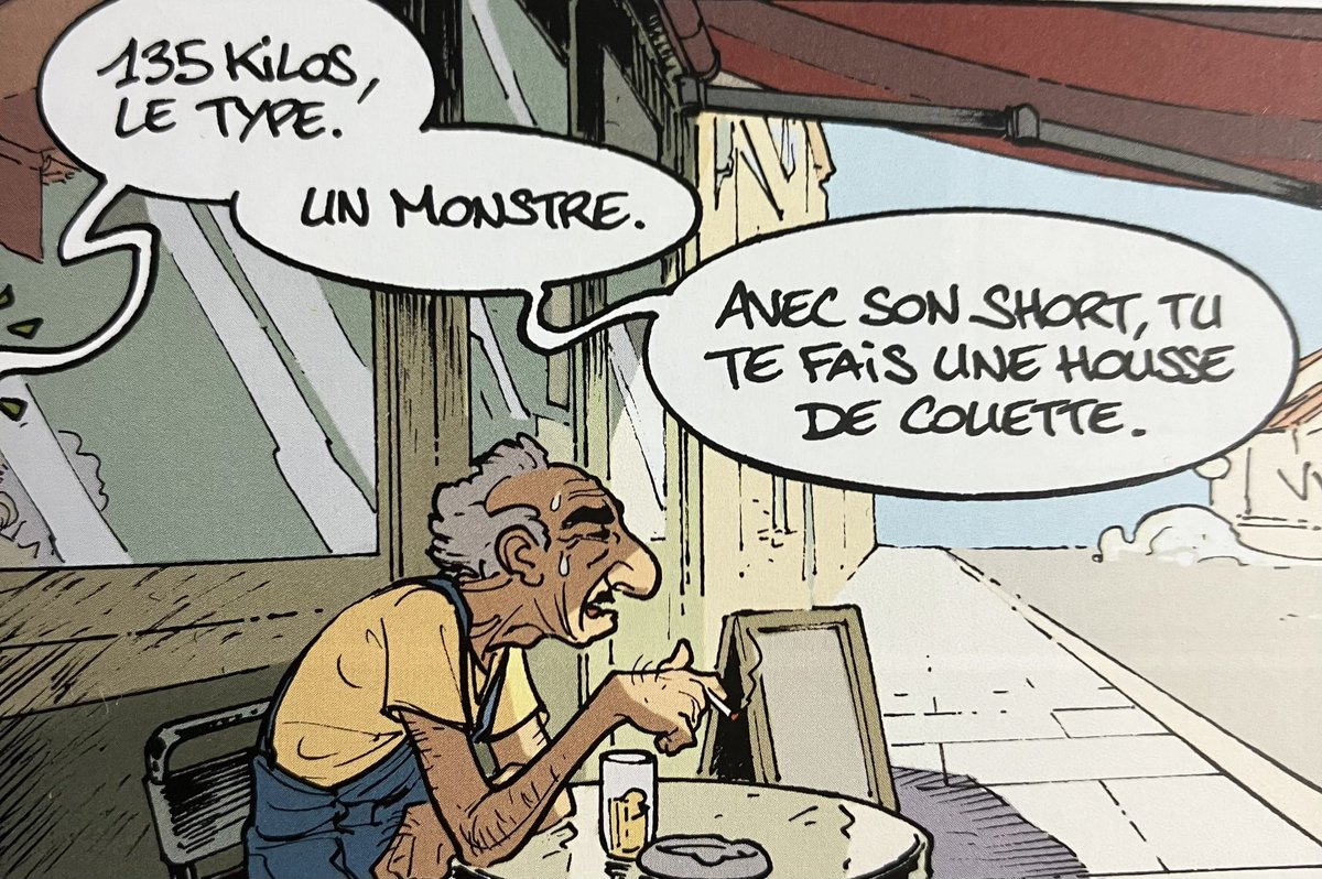 StephaneAznar's tweet photo. Le plus grand trio de la BD contemporaine, à la vivacité aussi grande que l’âge de leurs artères, revient en grande pompe chez @dargaud avec un tome 8 excellentissime…
La plume imparable de @willupano 💫, le dessin au top de #paulcauuet✨- les VIEUX FOURNEAUX déboulent le 8/11 https://t.co/w9sx1LbhjW