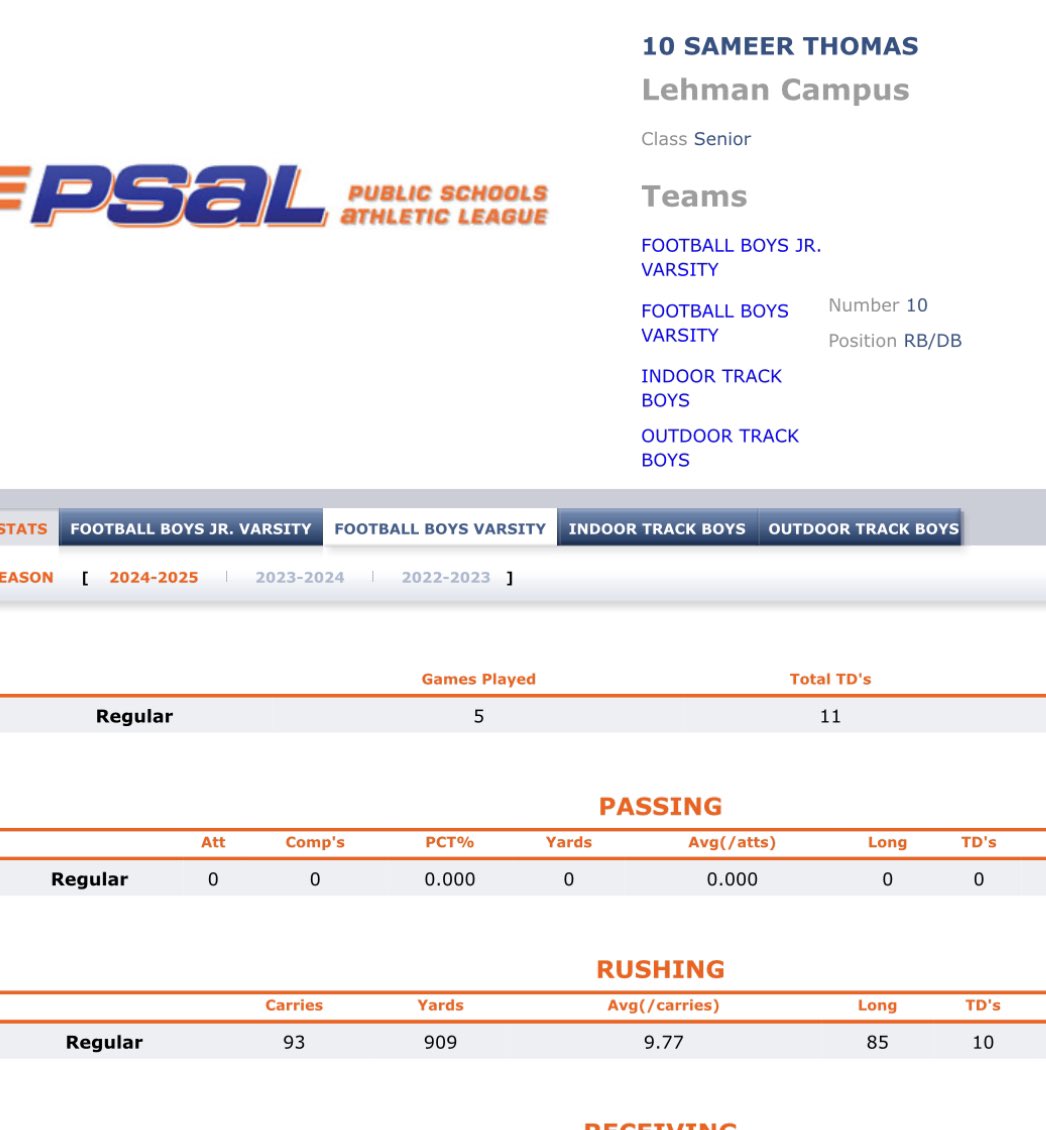 I will get 1000 rushing yards next game