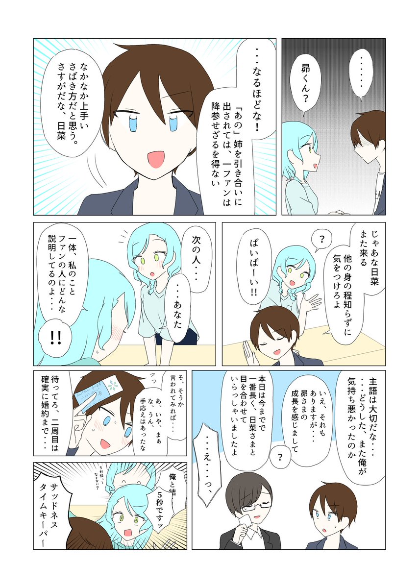 昴のお誕生日🌠おめでとう🎊
若い絵のやつを…… 