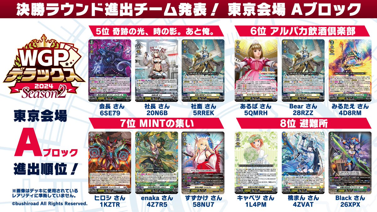 ヴァンガード  デッキ 期待の新機体 ｜ 「カードファイト!! ヴァンガード」 TCG公式サイト