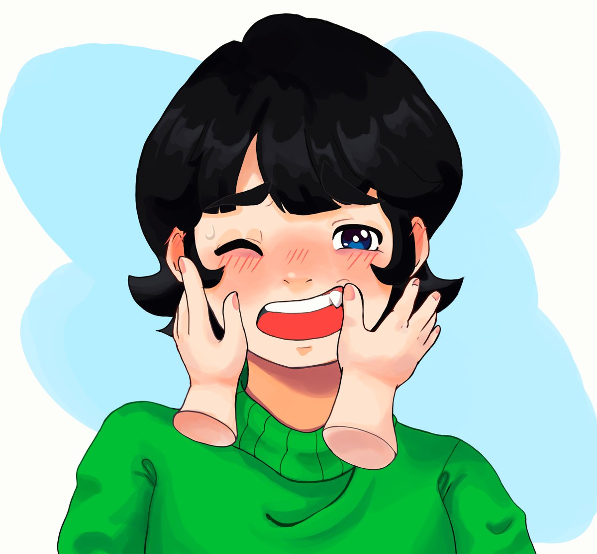 mariadoll004's tweet photo. Los cortes de luz no me dejan hacer mi trabajo... Bueno, todo en un post jaja. Lein es uno de mis personajes favoritos, tengo su carácter. #ADSM #ADoubleSidedMirrorGame #ADoubleSidedMirrorVN #ADoubleSidedMirror #ADSMCharles #Yanderetober2024 #ADSMCharlie #ADSMLein https://t.co/tc7ksfTBlv