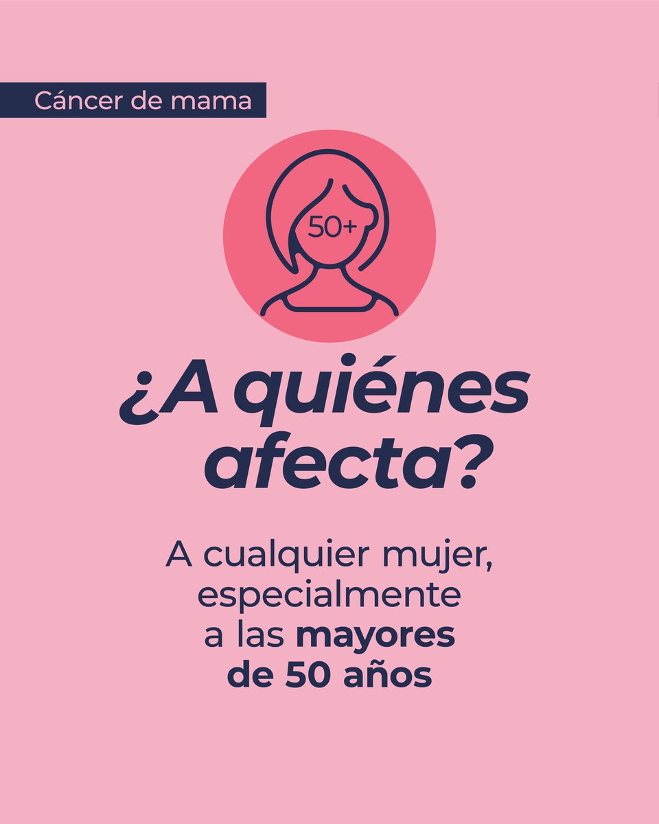 MinSalud_Ar's tweet photo. ¿Cuáles pueden ser los síntomas del cáncer de mama?

▪️ Nódulo palpable en la mama o en la axila
▪️ Cambios en el color de la piel
▪️ Cambios en la textura de la piel
▪️ Sangrado, descamación o secreción por el pezón.

ℹ Ante la aparición de cualquiera de estos síntomas consulta lo antes posible con tu médico.

💗 La detección temprana salva vidas.
