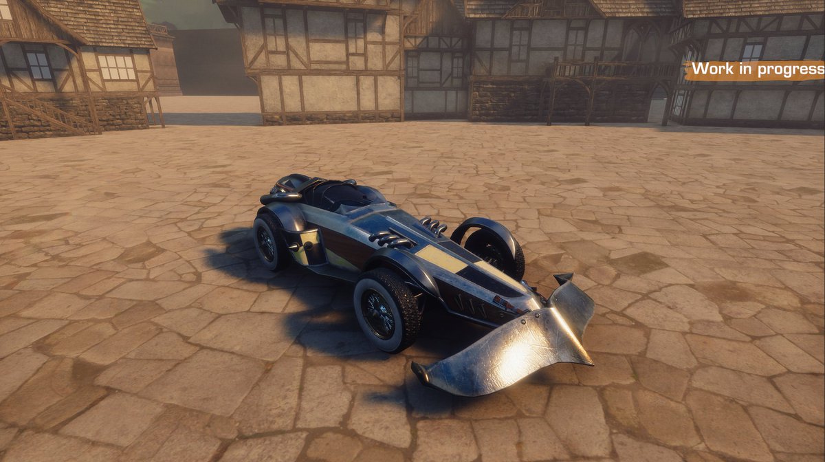 DreamBits Studio⚔️ War of Wheels ⚔️ DEMO OUT tweet media