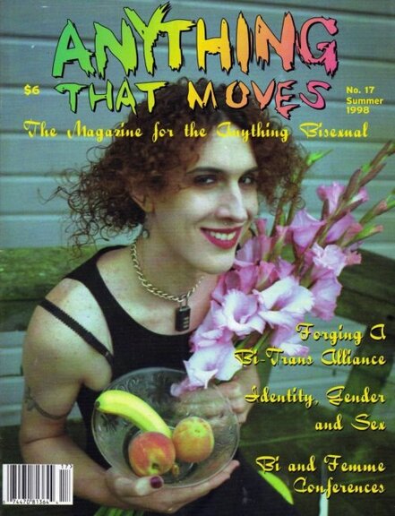 BiCapybara's tweet photo. Bisexuals, I ask you all to read the bisexual magazine Anything That Moves: Beyond the Myths of Bisexuality. It has so much of our history and it is a great place to start reading to know more about bisexuality, bi history and biphobia https://t.co/bs5w9bBKX5
