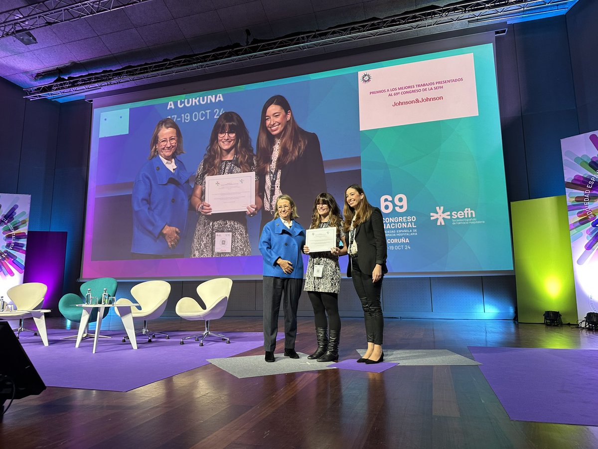 70 Congreso SEFH (@sefhcongreso) on Twitter photo 🏆Premio Mejor Comunicación Técnicos #sefh24 con patrocinio <a href="/JNJInnovMedES/">J&J Innovative Medicine España</a>
Papel del técnico de farmacia en el equipo multidisciplinar del servicio de urgencias en la farmacoterapia que requiere conciliación precoz
🏥<a href="/FarmaFuenla/">Serv. Farmacia Hosp. Univ. Fuenlabrada</a> 🏆Premio Mejor Comunicación Técnicos #sefh24 con patrocinio <a href="/JNJInnovMedES/">J&J Innovative Medicine España</a>
Papel del técnico de farmacia en el equipo multidisciplinar del servicio de urgencias en la farmacoterapia que requiere conciliación precoz
🏥<a href="/FarmaFuenla/">Serv. Farmacia Hosp. Univ. Fuenlabrada</a>