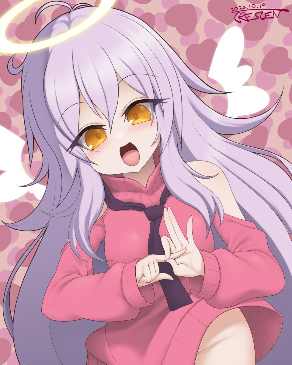 「skebリクエストでディアちゃんを描かせて頂きました!!(リプに続く」|クレセント＠skebリク募集中のイラスト
