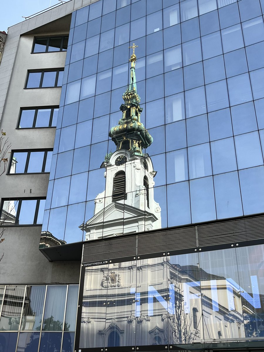 LandauDaniel's tweet image. Samstag #MaHü (selbst schuld 😊), Stiftskirche, #WienLiebe 😍