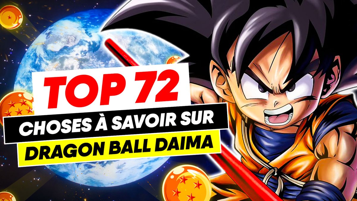 db_times's tweet photo. 72 CHOSES Ă savoir ABSOLUMENT sur le dĂ©but de DRAGON BALL DAIMA đ„#DBTop
âșhttps://t.co/mjPflK9Dbr
Voici en tout cas tout ce qu'il y a Ă savoir pour bien commencer la sĂ©rie, avec tous les Ă©lĂ©ments, easter eggs, secrets et rĂ©vĂ©lations du premier Ă©pisode đ
La vidĂ©o a Ă©tĂ© une bonne galĂšre Ă monĂ©tiser et Ă sortir (d'oĂč le retard), donc un immense MERCI Ă tous ceux qui partagent đ
C'est important pour qu'elle puisse ĂȘtre recommandĂ©e. ^^
#DragonBall #DragonBallDAIMA #DBZ #DragonBallSuper #DBGT #DAIMA