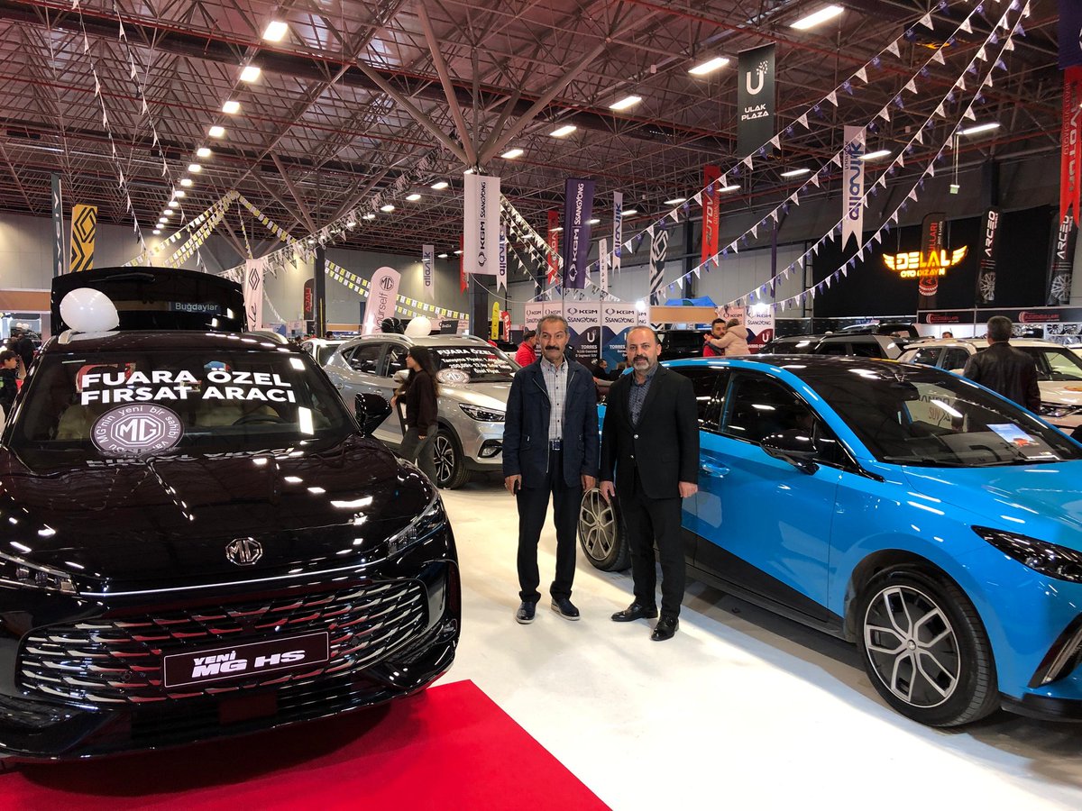 Fuarlar şehri Van'da Expo Fuar ve Kongre Merkezi’nde ilk defa  düzenlenen" AutoVan Otomotiv Fuarı" ilimiz için hayırlı olsun. Atlantik Fuarcılık'ın ve emeği geçen herkese teşekkür ediyoruz.