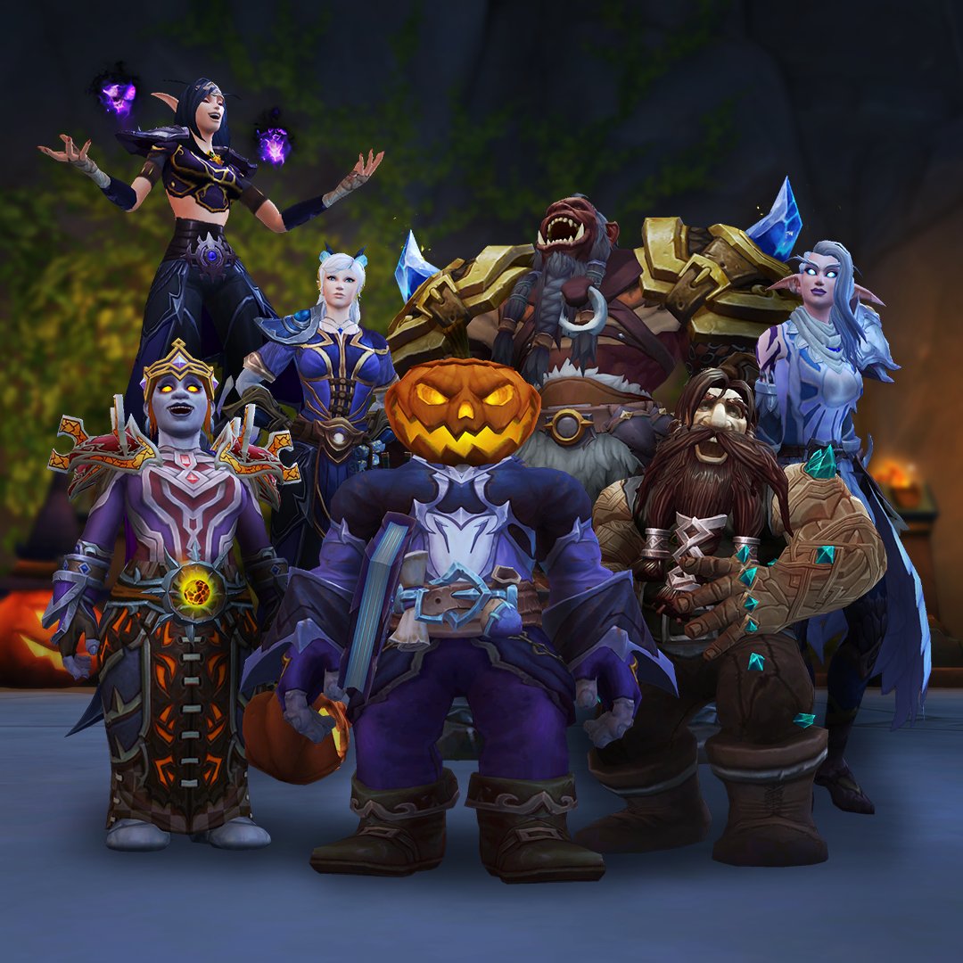 Warcraft FR tweet media