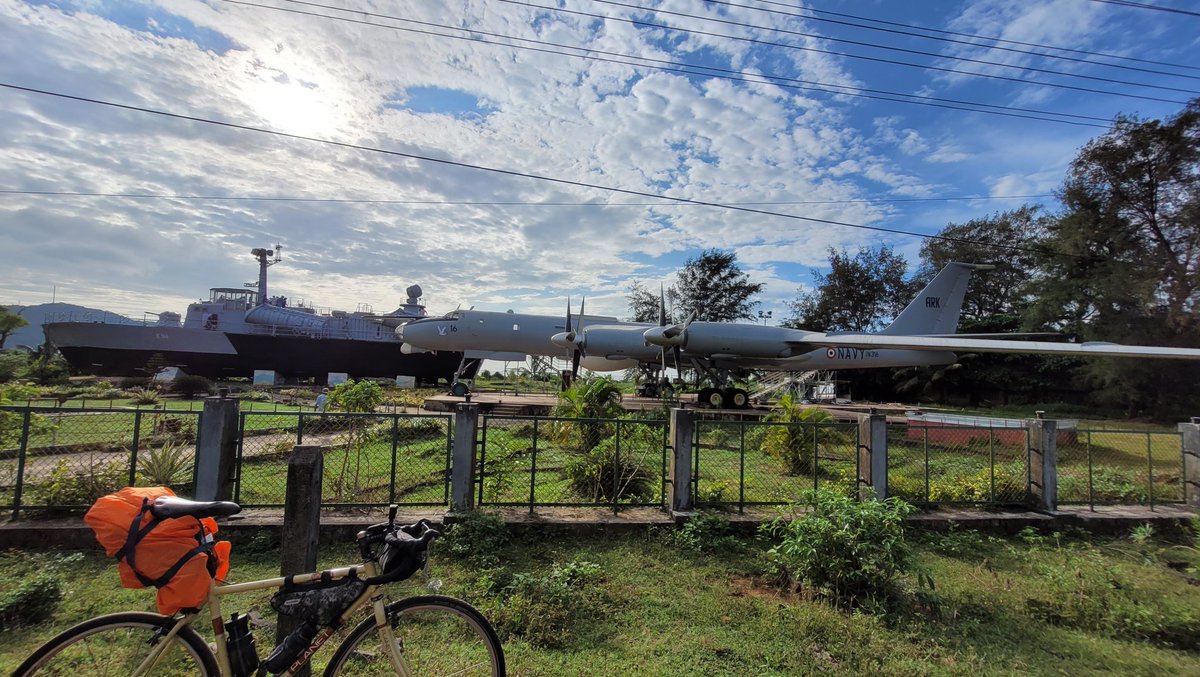 cyclingmonksIN's tweet photo. West Coast Quest: Day 1: Goa to Karwar. We rode 100 km along the Western Coast of India, as we make our way to Kanyakumari!

#CyclingMonks https://t.co/U3o3ro4Enz