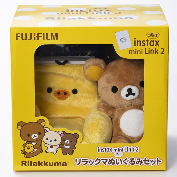 sanx_netshop's tweet photo. \リラックマ📸チェキ/
スマホプリンター“ #チェキ ”「 #INSTAXminiLink2 」から
リラックマコラボが再登場💫
オリジナルデザインのぬいぐるみが付いた
スペシャルセット💕明日まで…!
https://t.co/g1KKu0WK83
その他注目商品❗
ポイントボーナスキャンペーン実施中🔽
https://t.co/LrEdhuBJAc https://t.co/J8IYcaUHr7