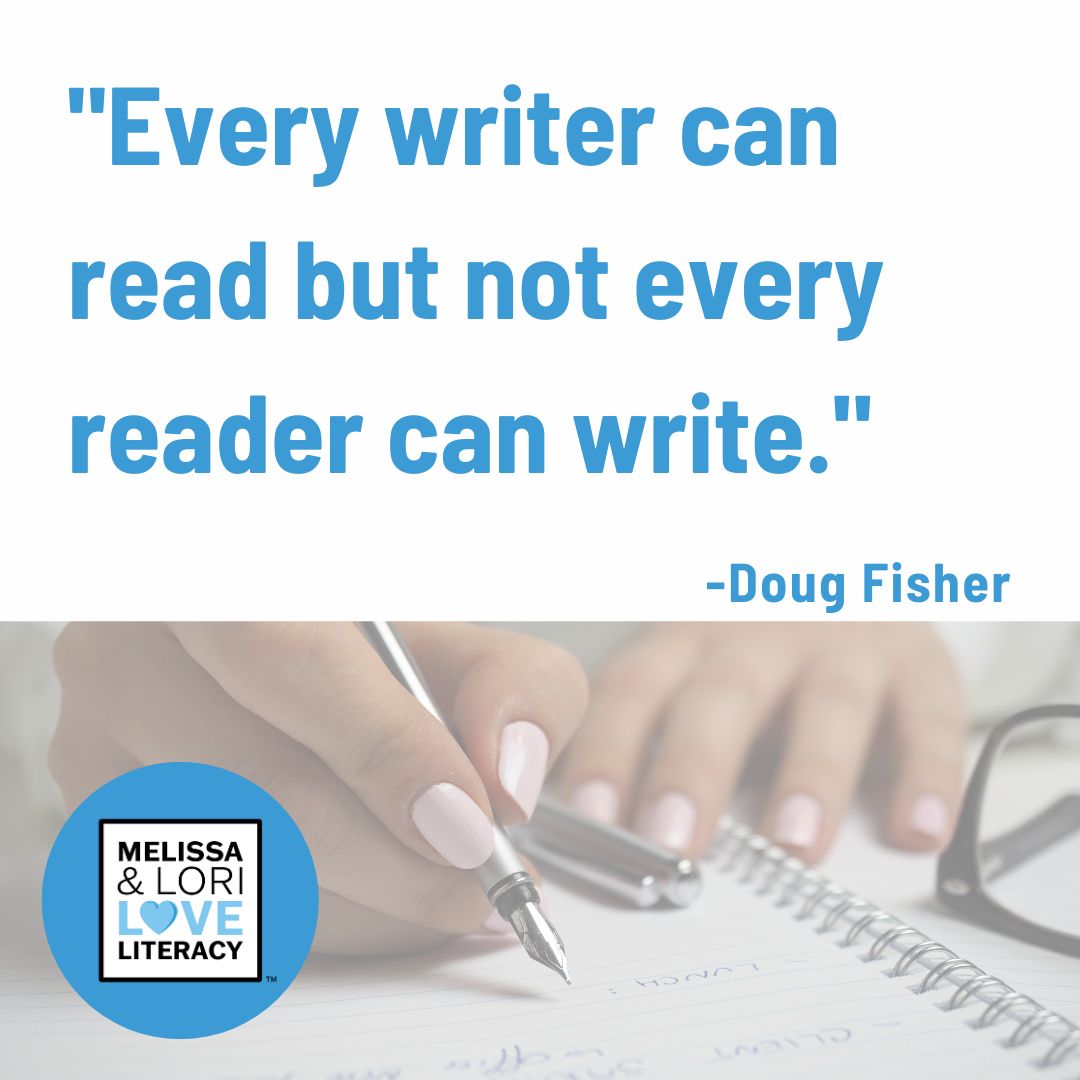 Melissa & Lori Love Literacy Podcast tweet media