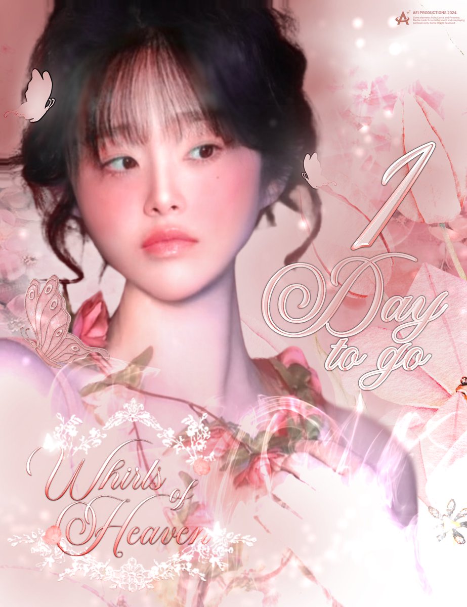 ㅤ

            ׂׂ𓂃 ࣪˖ ִֶָ𐀔  𝐖𝐇𝐈𝐑𝐋𝐒   𝐎𝐅   𝐇𝐄𝐀𝐕𝐄𝐍  ⠀
           𝓓𝙖𝙣𝙘𝙚   𝓞𝙛  𝓣𝙝𝙚  𝓐𝙣𝙜𝙚𝙡 ‧₊˚ꕤ༉‧₊˚.  ⠀
     
                 𓆩♕𓆪 ONE DAY TO GO ࣪ ִֶָ☾.
 
                   #BrightestPrincessDay
                   #TwirlsOfTheCoryphée

ㅤ