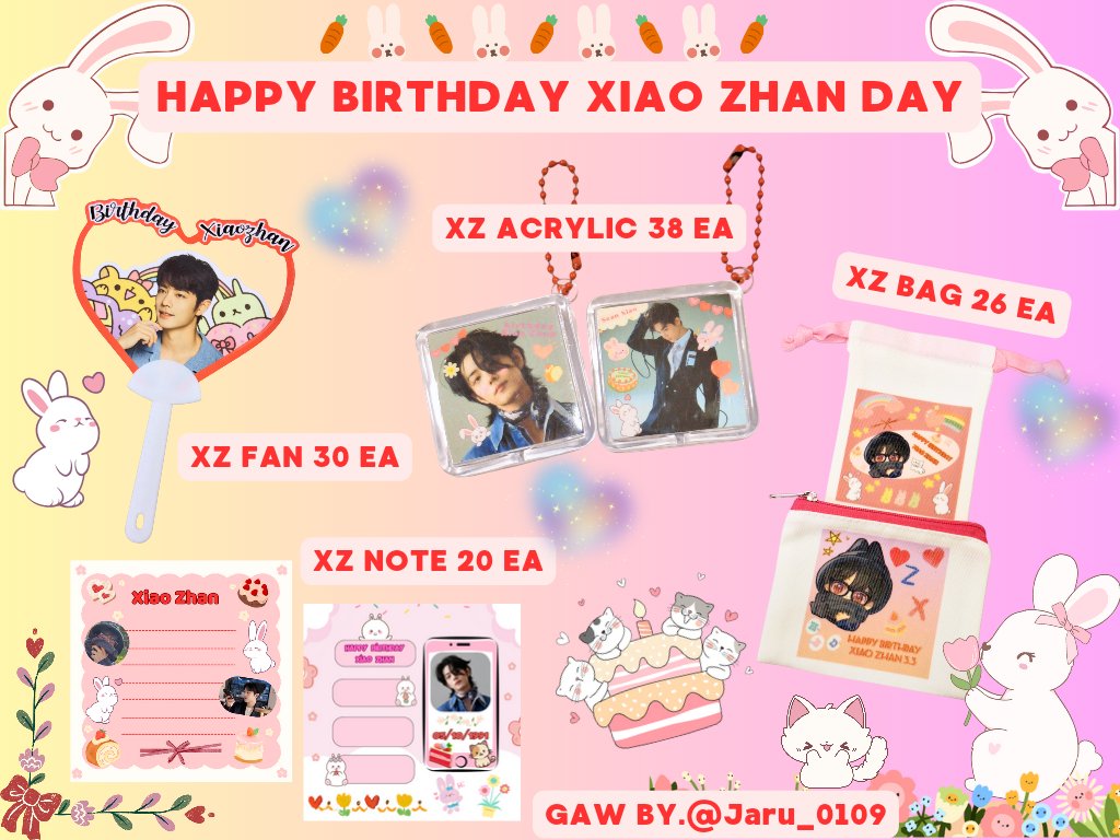 Jaru_0109's tweet photo. ɢɪᴠᴇ ᴀᴡᴀʏ ʜᴀᴘᴘʏ xɪᴀᴏ ᴢʜᴀɴ ᴅᴀʏ ❤️
🎀 #XiaoZhan33rdBDAY 🎀
🗓 ᴅᴀᴛᴇ : 26 - 27 ᴏᴄᴛ 2024
📣 ʟᴏᴄᴀᴛɪᴏɴ : ᴜɴɪᴏɴ ᴍᴀʟʟ #LightsShiningforXZ 🎂👑
🐰 ʀᴜʟᴇꜱ : ʀᴛ + ꜱʜᴏᴡ ꜱᴜᴘᴘᴏʀᴛ
🐇 ꜱᴘᴇᴄɪᴀʟ : ᴘʀɪɴᴄᴇꜱꜱʀᴏꜱᴇ ⚘️
💌 ʙʏ. #Jarugaw_0109 💐 https://t.co/cORGswrFJt