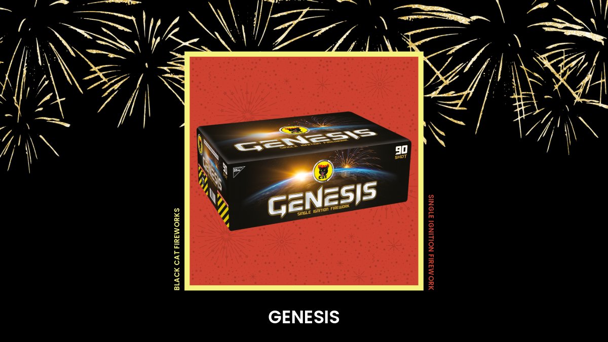 This 90 shot single ignition is a real crowd pleaser. A rapid sequence of overlapping gold bursts lead to a fanned salvo of silver palms. A sky full of snowflake starbursts is then followed by the frantic finale of fanned bursts to champagne fizz.

#Fireworks #BonfireNight