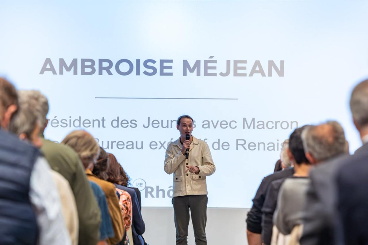 Renaissance Rhône tweet media