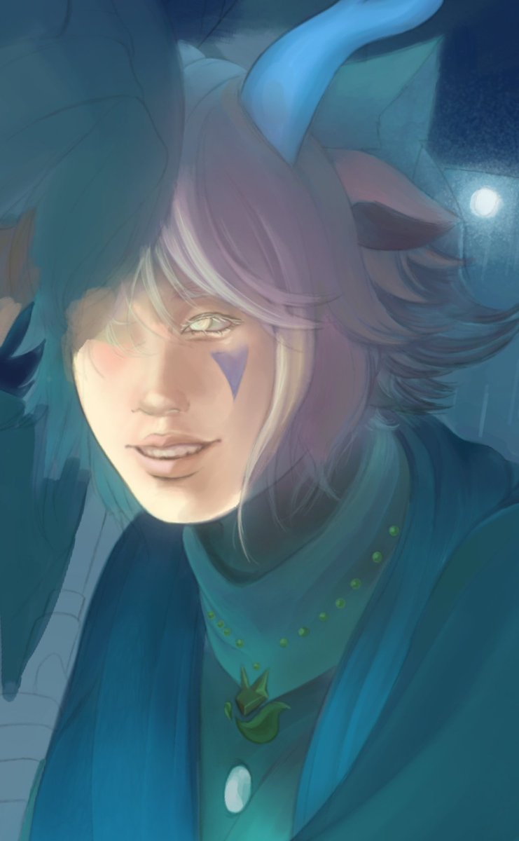 Me acordé de cómo pintar (Masomenos) odio cuando me trabó mentalmente con un dibujo  #wip #draw