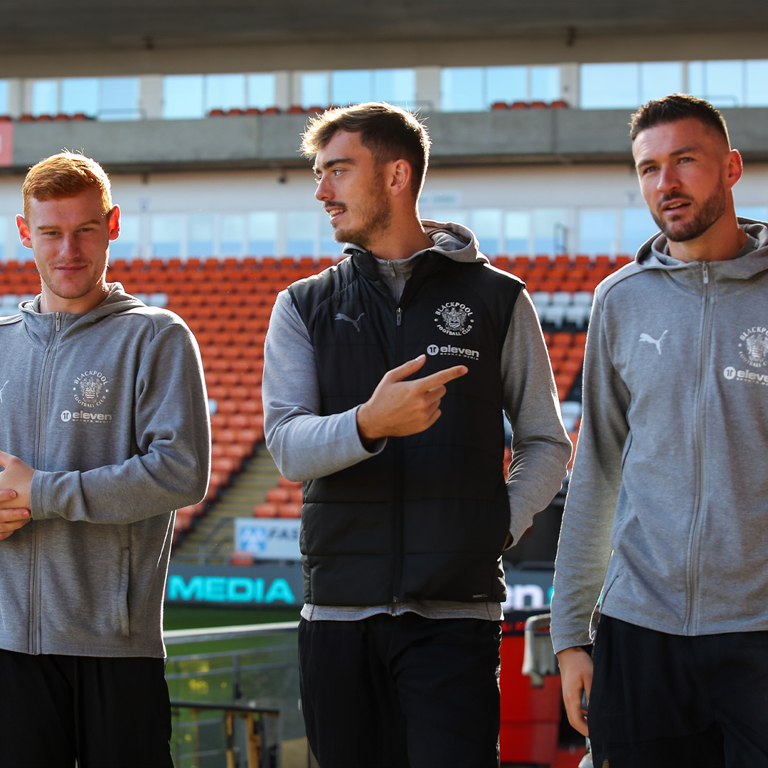 Goalkeeper union 👊

🍊 #UTMP | <a href="/ElevenSports/">Eleven Sports Media</a>