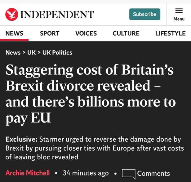 The Rejoin EU Party tweet media