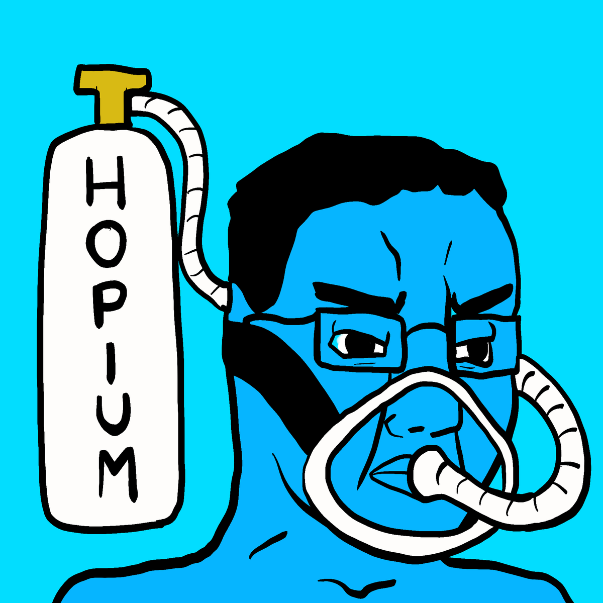 It's never over when chud has his $HOPIUM