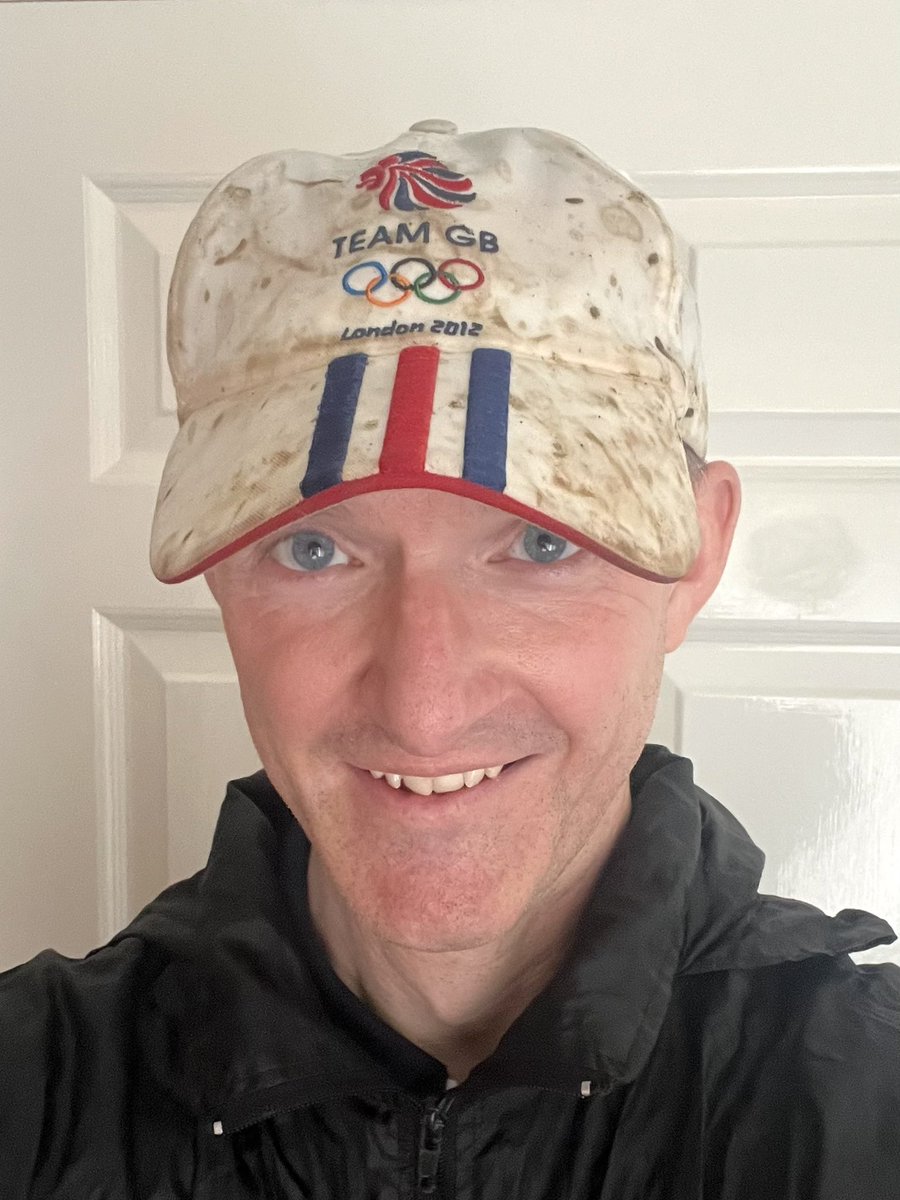 Uckfield parkrun was a little bit muddy this morning! Last time I wear anything white. #uckfieldparkrun #muddyrun #parkrun